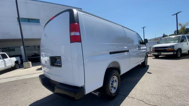 2025 Chevrolet Express Cargo 3500 3500 Extended Wheelbase Rear-Wheel Drive