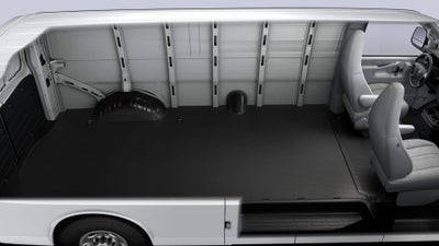 2025 Chevrolet Express Cargo 3500 3500 Extended Wheelbase Rear-Wheel Drive