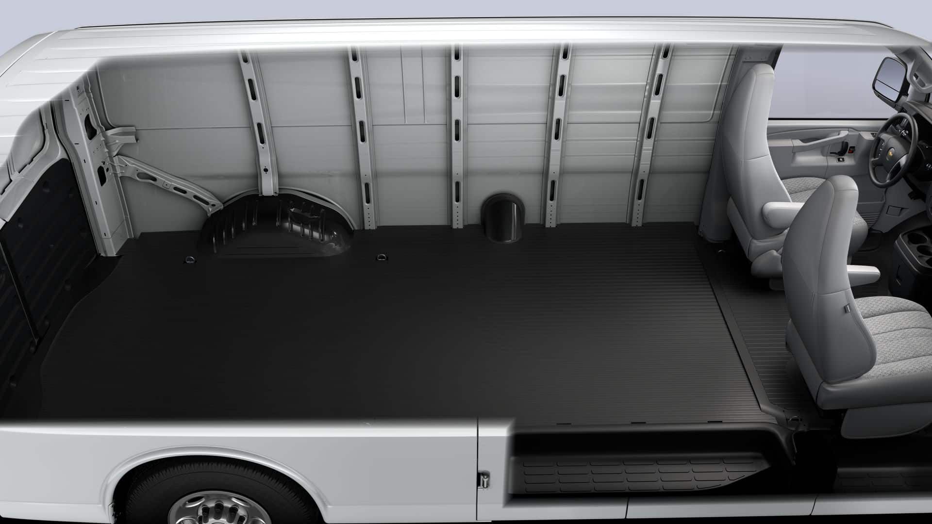 2025 Chevrolet Express Cargo 3500 3500 Extended Wheelbase Rear-Wheel Drive