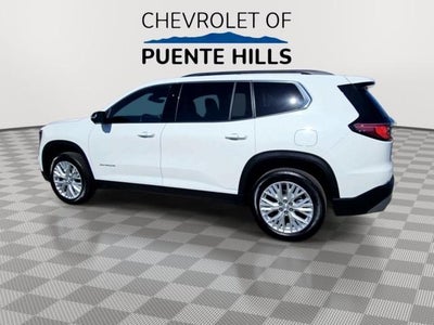 2026 GMC Acadia Elevation
