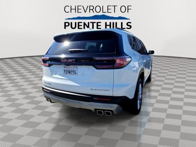 2026 GMC Acadia Elevation