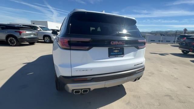 2024 GMC Acadia Elevation