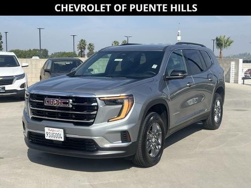 2025 GMC Acadia Elevation