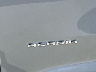 2025 GMC Acadia Elevation