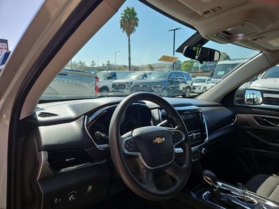 2021 Chevrolet Traverse LS