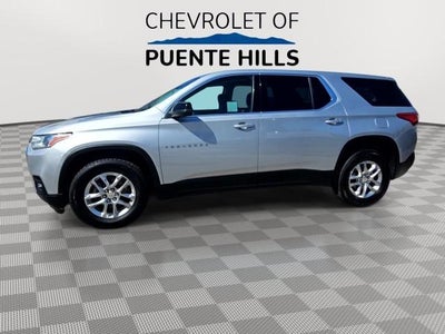 2021 Chevrolet Traverse LS