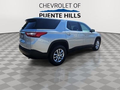 2021 Chevrolet Traverse LS
