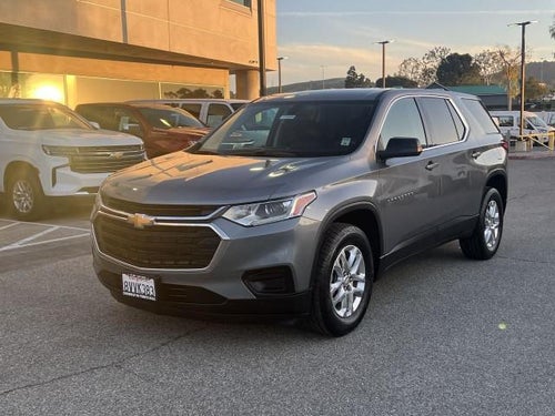 2021 Chevrolet Traverse LS