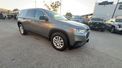 2021 Chevrolet Traverse LS