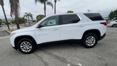 2020 Chevrolet Traverse LS