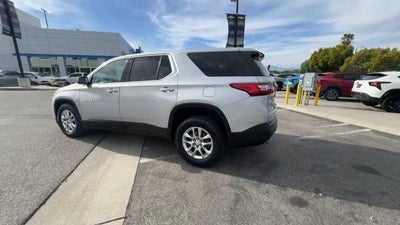 2020 Chevrolet Traverse LS