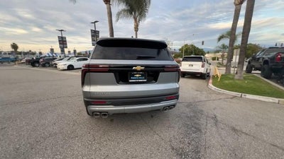 2026 Chevrolet Traverse LT w/1LT