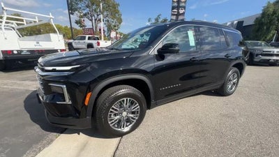 2026 Chevrolet Traverse LT w/1LT