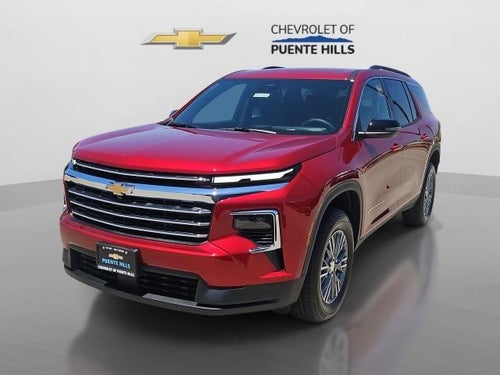 2026 Chevrolet Traverse LT w/1LT