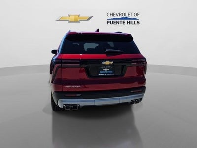 2026 Chevrolet Traverse LT w/1LT