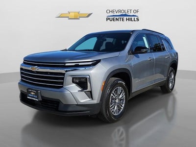 2026 Chevrolet Traverse LT w/1LT