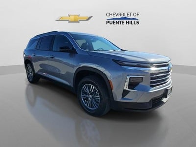 2026 Chevrolet Traverse LT w/1LT