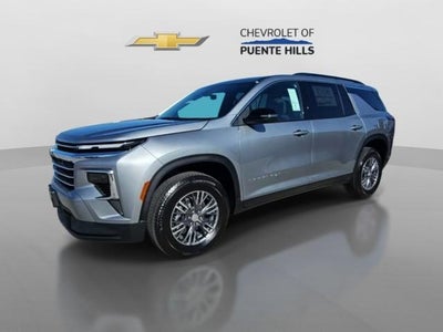 2026 Chevrolet Traverse LT w/1LT
