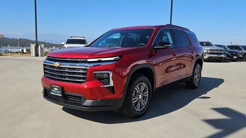 2026 Chevrolet Traverse LT w/1LT