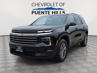 2026 Chevrolet Traverse LT w/1LT