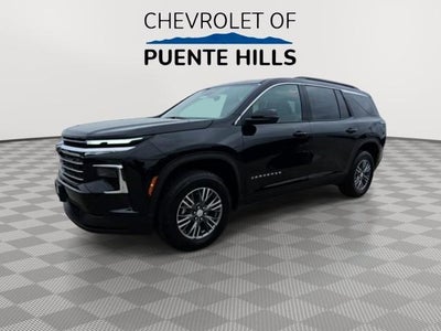 2026 Chevrolet Traverse LT w/1LT