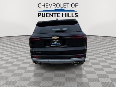 2026 Chevrolet Traverse LT w/1LT