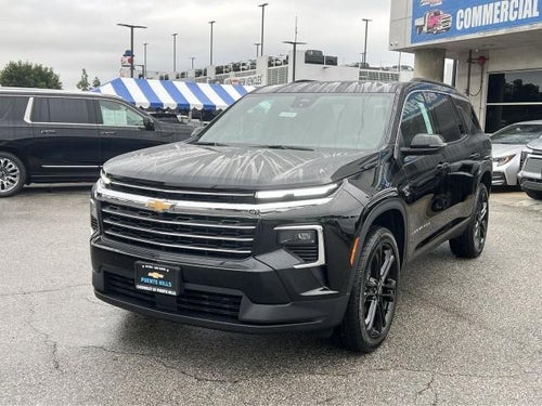 2026 Chevrolet Traverse LT w/1LT