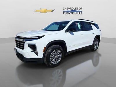 2027 Chevrolet Traverse LT w/1LT