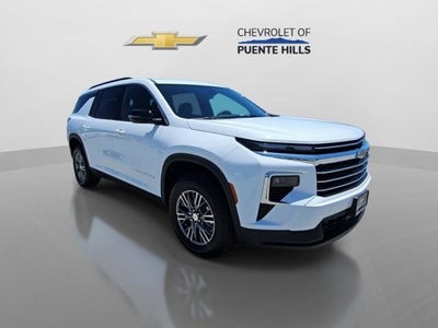 2026 Chevrolet Traverse LT w/1LT