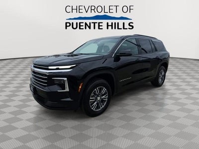2026 Chevrolet Traverse LT w/1LT