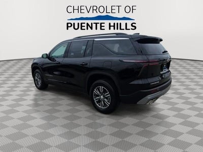 2026 Chevrolet Traverse LT w/1LT
