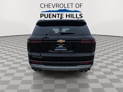 2026 Chevrolet Traverse LT w/1LT