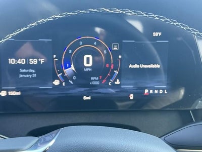 2026 Chevrolet Traverse LT w/1LT