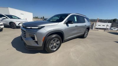2026 Chevrolet Traverse LT w/1LT