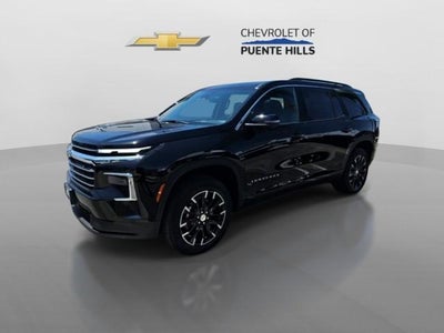 2026 Chevrolet Traverse LT w/1LT