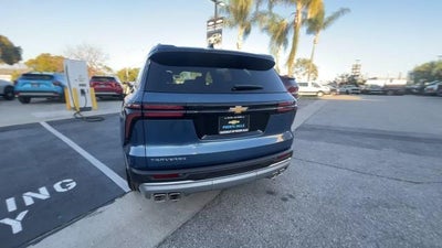 2026 Chevrolet Traverse LT w/1LT