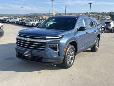 2026 Chevrolet Traverse LT w/1LT