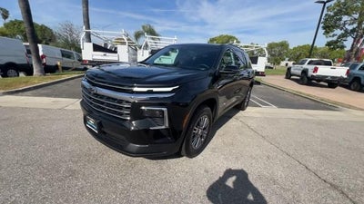 2026 Chevrolet Traverse LT w/1LT