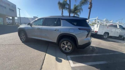 2026 Chevrolet Traverse LT w/1LT