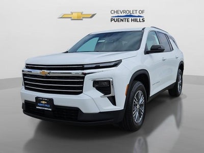 2026 Chevrolet Traverse LT w/1LT