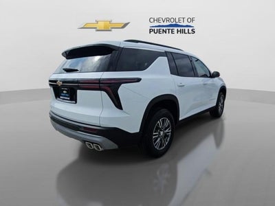 2026 Chevrolet Traverse LT w/1LT