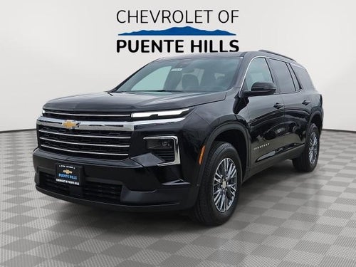 2026 Chevrolet Traverse LT w/1LT