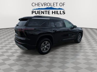 2026 Chevrolet Traverse LT w/1LT