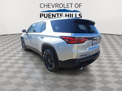 2022 Chevrolet Traverse LT Cloth