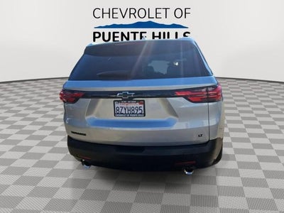 2022 Chevrolet Traverse LT Cloth