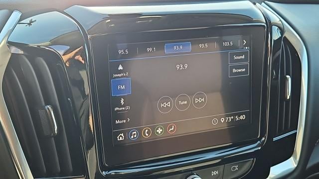 2021 Chevrolet Traverse LT Cloth