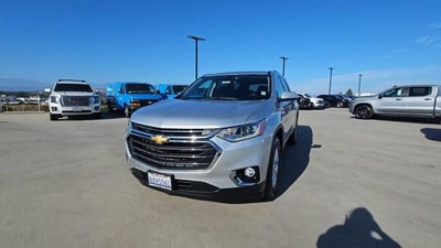 2021 Chevrolet Traverse LT Cloth