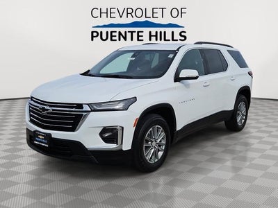 2023 Chevrolet Traverse LT Cloth