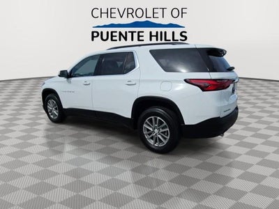 2023 Chevrolet Traverse LT Cloth