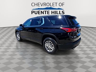 2023 Chevrolet Traverse LT Cloth